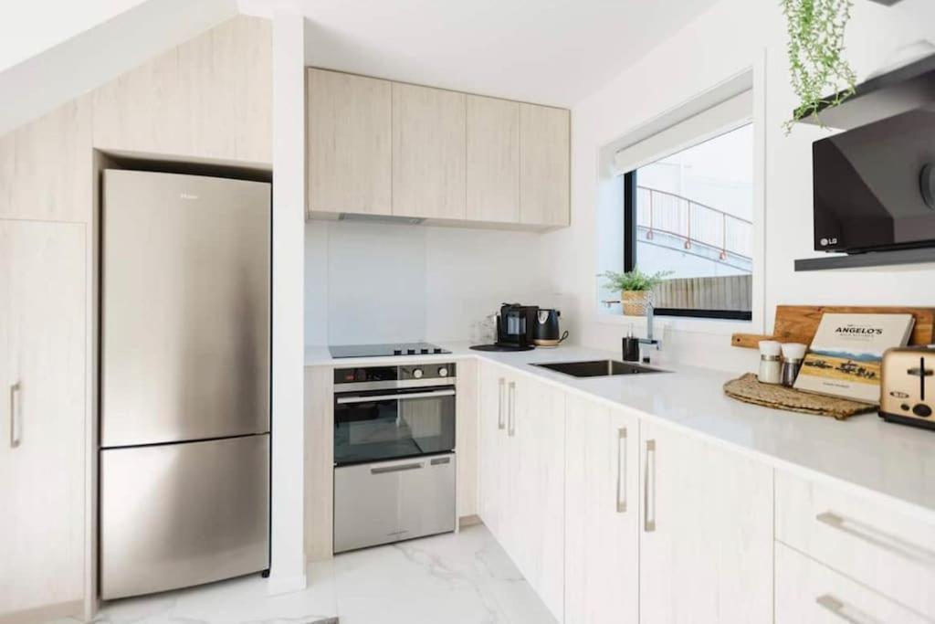 Cbd With Style And Luxury - Free Parking Villa Christchurch Exteriör bild