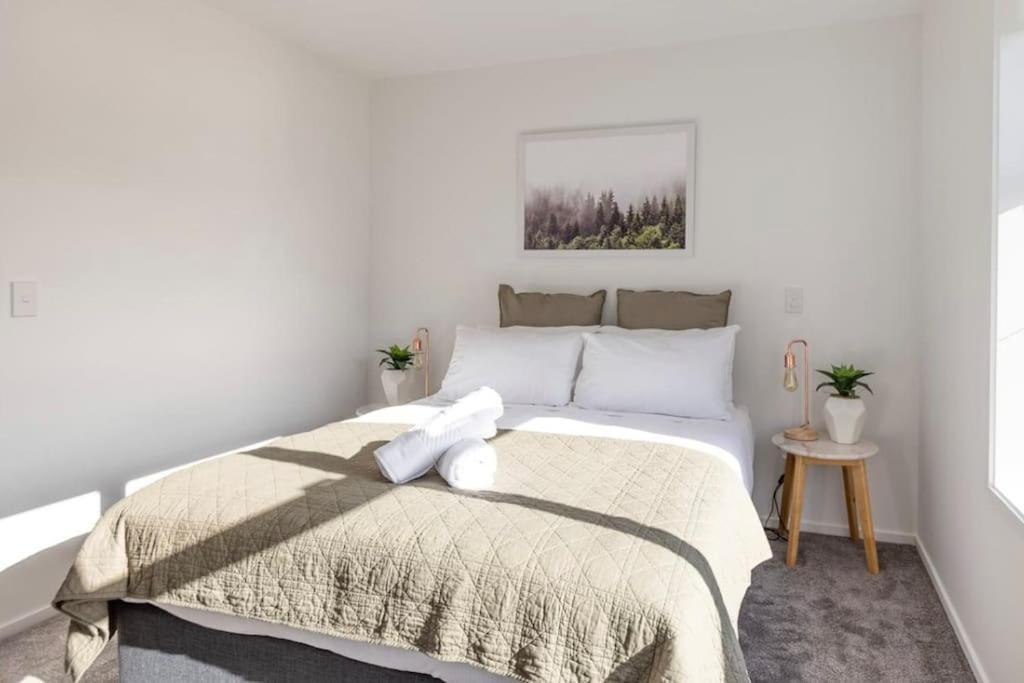 Cbd With Style And Luxury - Free Parking Villa Christchurch Exteriör bild