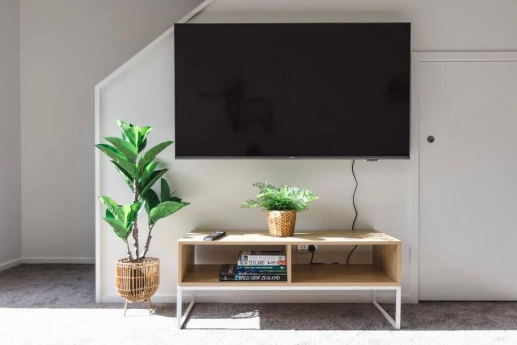 Cbd With Style And Luxury - Free Parking Villa Christchurch Exteriör bild