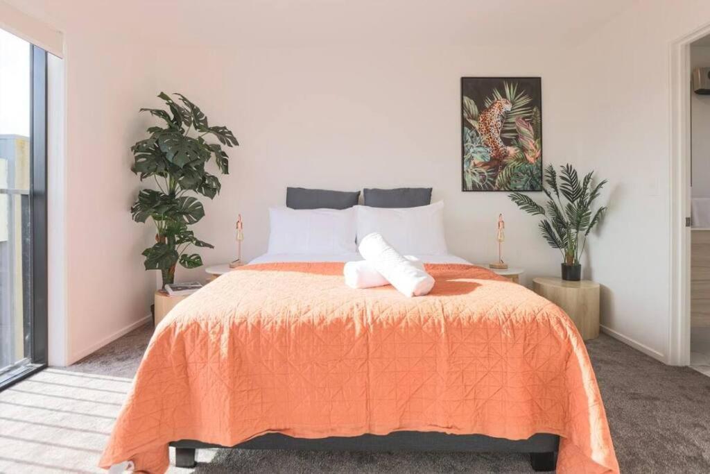Cbd With Style And Luxury - Free Parking Villa Christchurch Exteriör bild