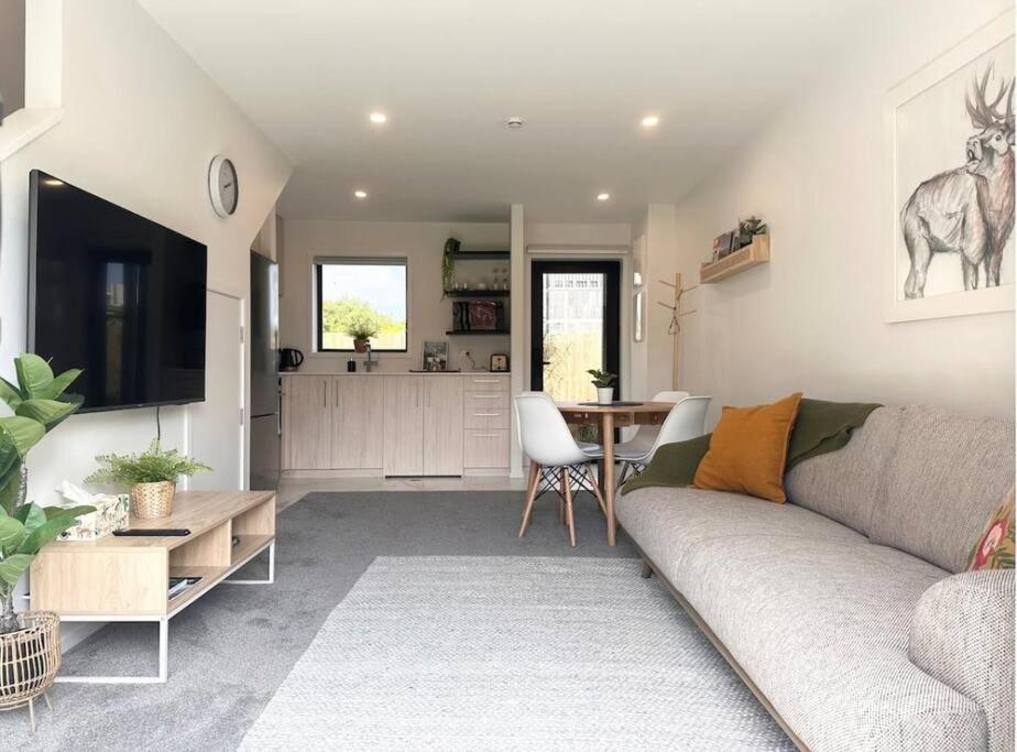 Cbd With Style And Luxury - Free Parking Villa Christchurch Exteriör bild